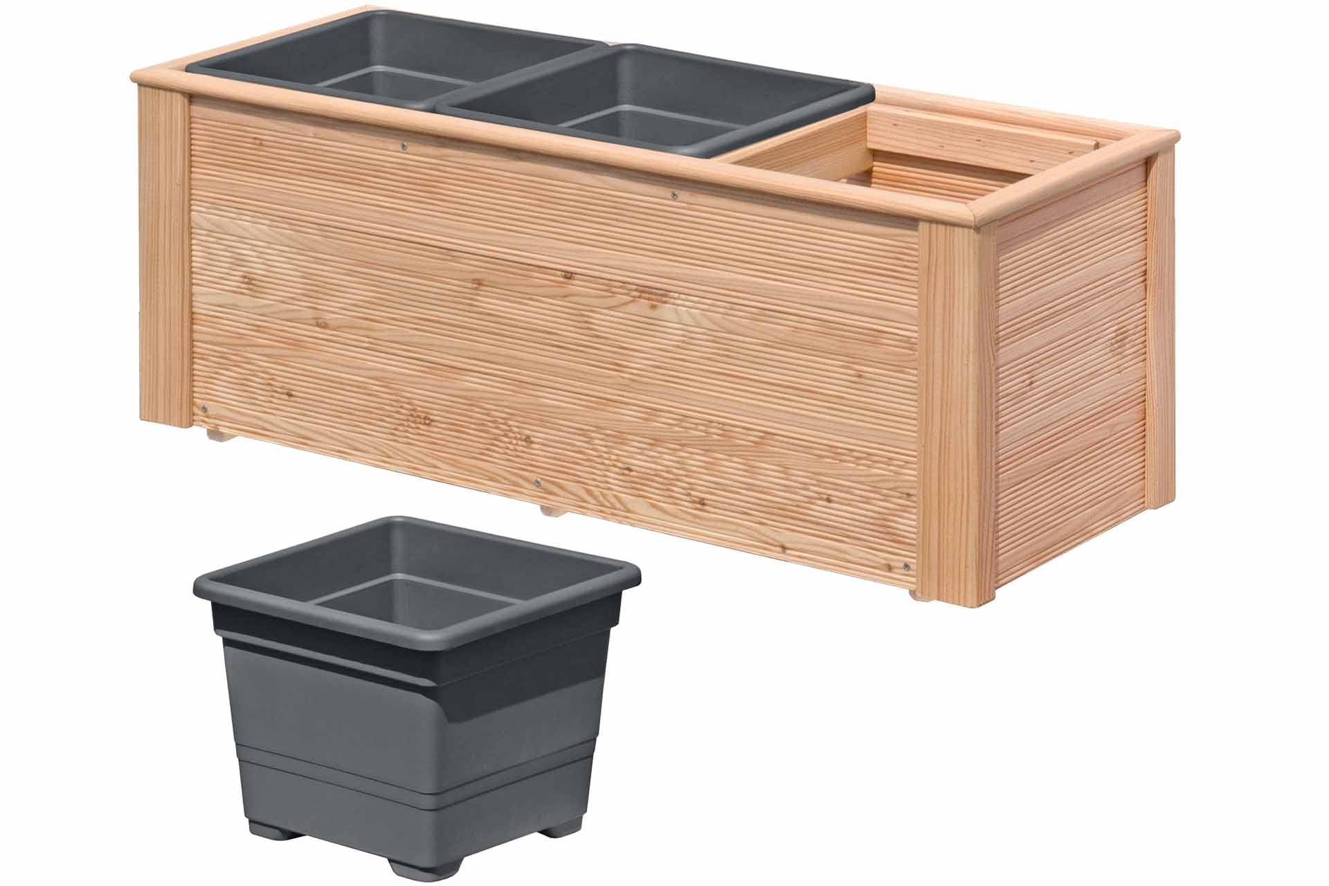 Pflanzkasten NARO 3er – Bild 4