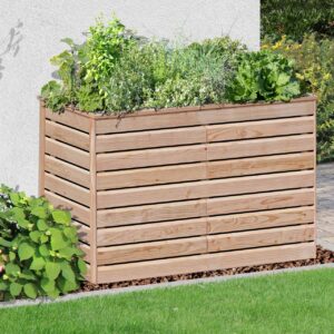 Rhombus Hochbeet M - Lärche