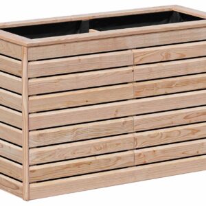 Alternative view of Rhombus Hochbeet M - Lärche