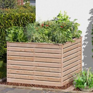 Rhombus Hochbeet L - Lärche