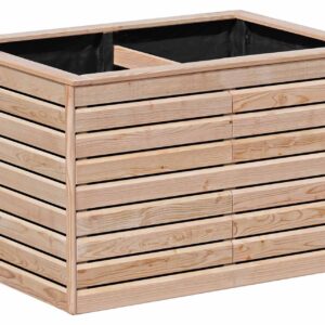 Alternative view of Rhombus Hochbeet L - Lärche