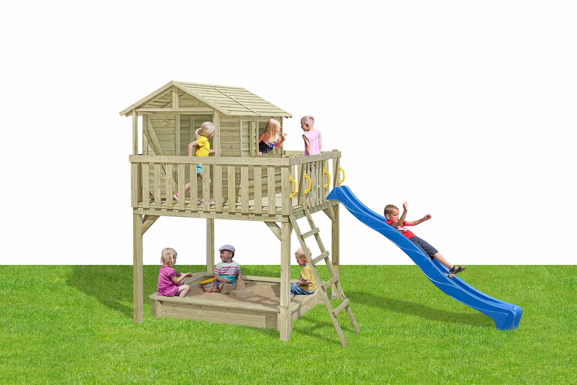 Smart Plus Maxi Stelzenhaus – Bild 2