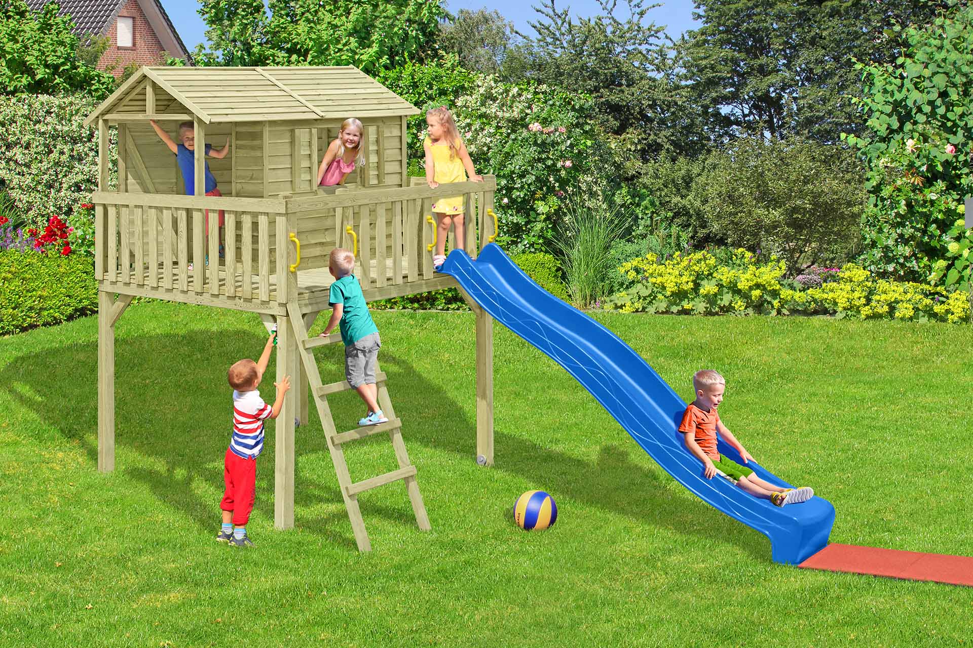 Smart Plus Maxi Stelzenhaus