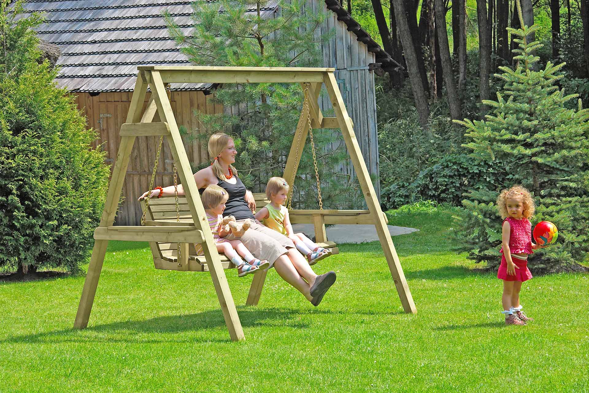 Hollywoodschaukel 2-Sitzer