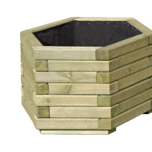 Alternative view of Pflanzkasten NENA 6-eckig