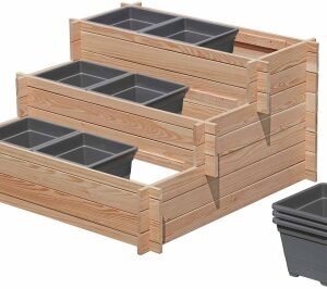 COMBO 3 x 3 Pflanztreppe