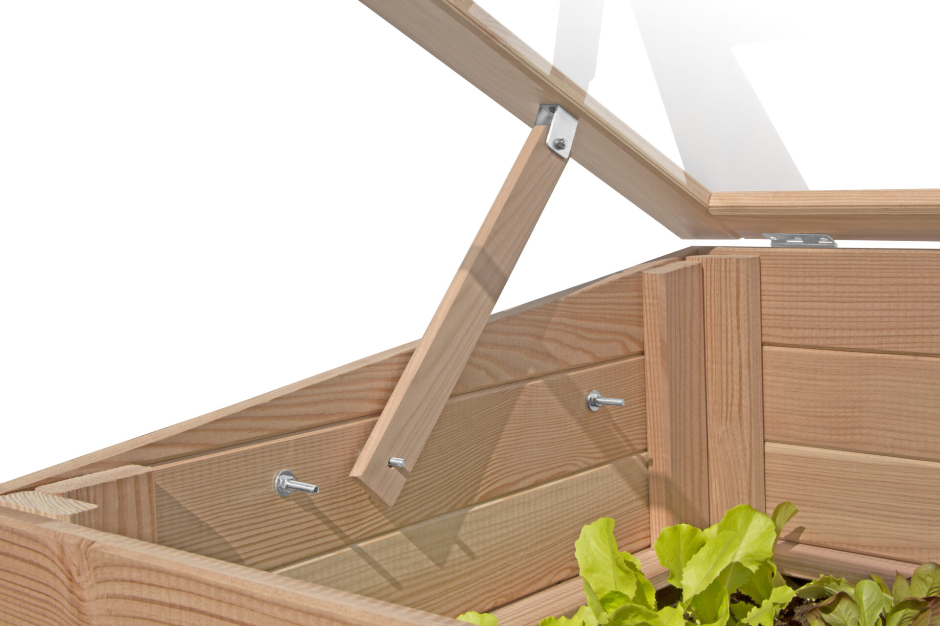 Frühbeetaufsatz LUISA – Bild 3