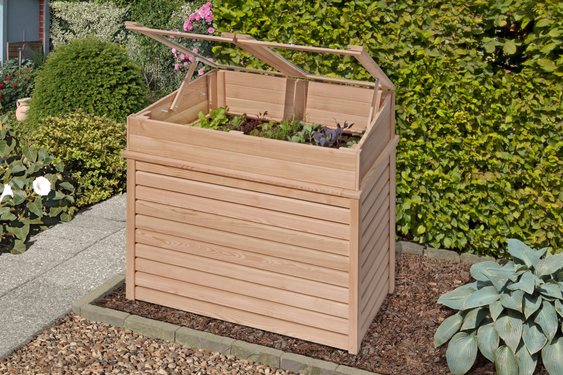 Frühbeetaufsatz LUISA