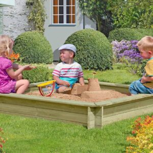 Sandkasten Mette