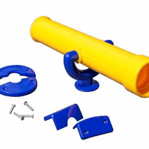 Alternative view of Teleskop-Fernrohr, gelb