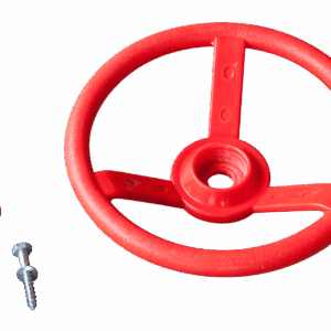 Alternative view of Multi-Play Lenkrad, rot