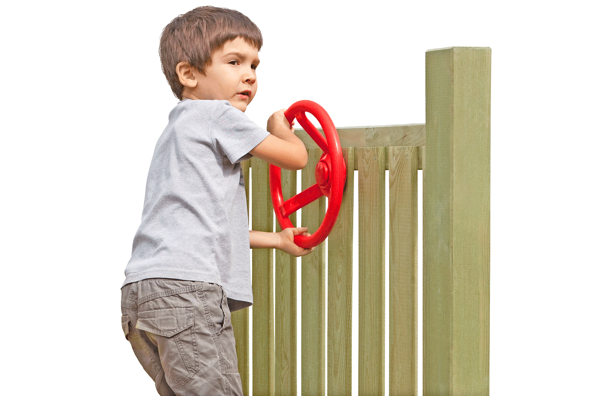 Multi-Play Lenkrad, rot