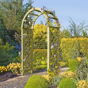 Arkade Durchgangspergola