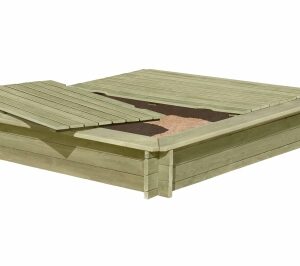 Sandkasten Holzabdeckung f. BONNY, ELIAS und PAULO